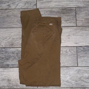 Men's Levi's khaki chino style pants